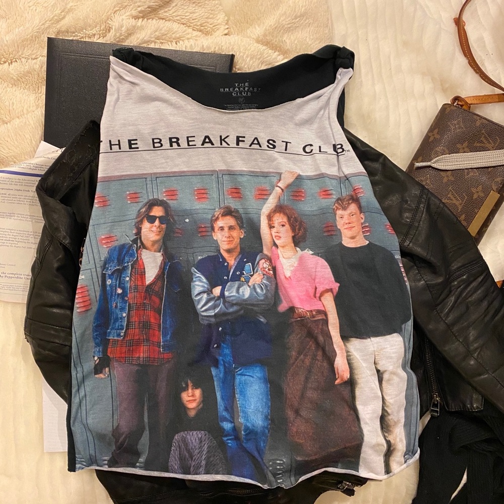 Vintage Breakfast Club Tank 💗